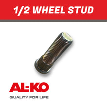 Load image into Gallery viewer, AL-KO Plated 1/2&quot; UNF Wheel Stud