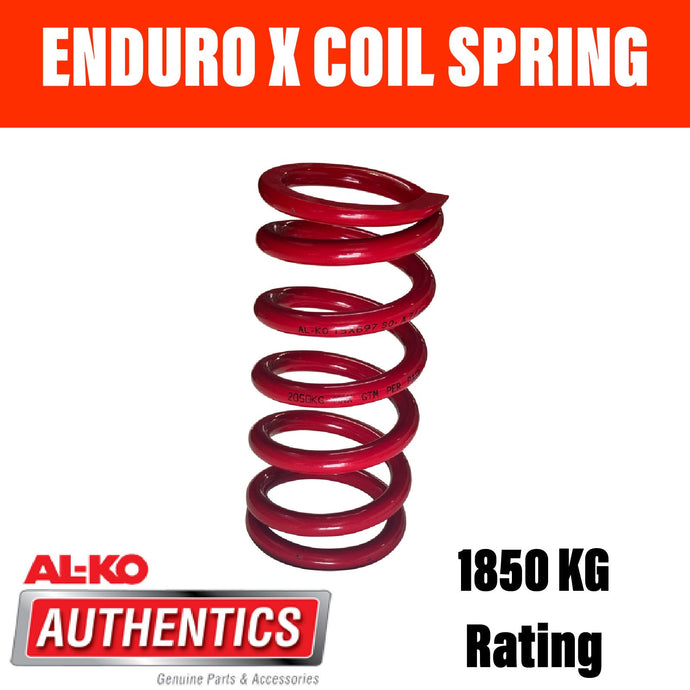 ENDURO X Coil Spring 1850kg GTM Rating per pair