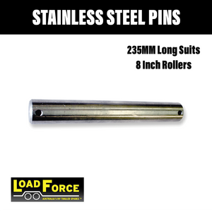 Loadforce 8 Inch Stainless Steel Roller Pin