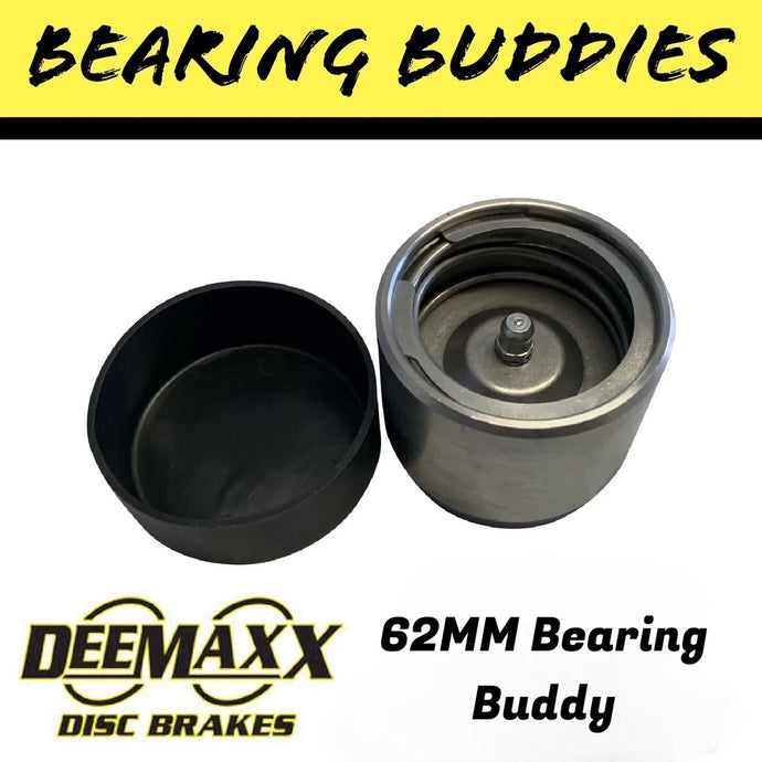 STAINLESS STEEL Bearing Buddy Suit 62MM Hub