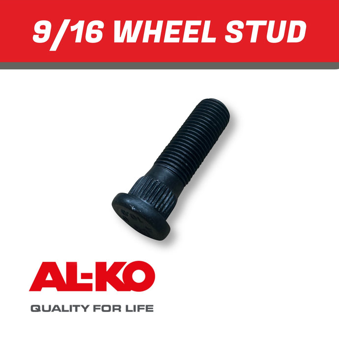 9/16 Wheel Stud Suit AL-KO 10 Inch 5 Stud L/C Drums