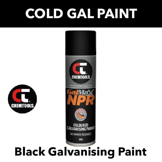 Chemtools Black Galvanising Paint