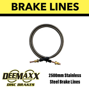 2500MM FLEXIBLE STAINLESS STEEL Brake Line