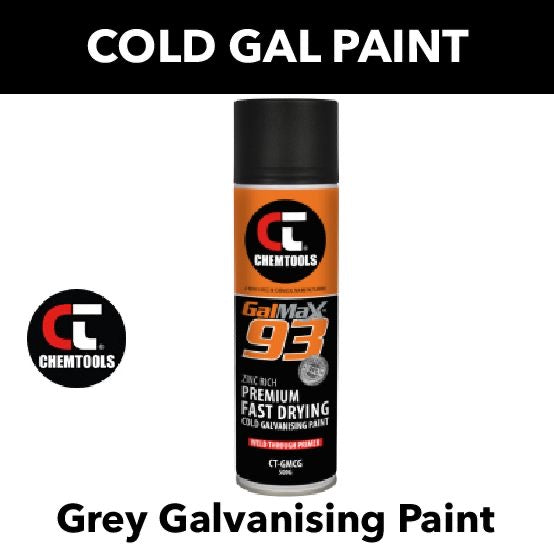 Chemtools Cold Galvanising Paint