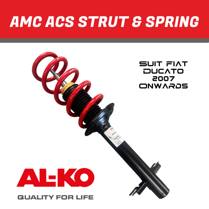 AL-KO AMC ACS LH Strut & Spring Suit Fiat Ducato 2007 Onwards