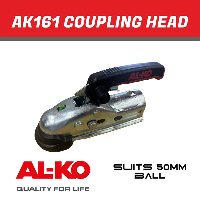 AL-KO AK161 Coupling Head Suits 50mm Ball