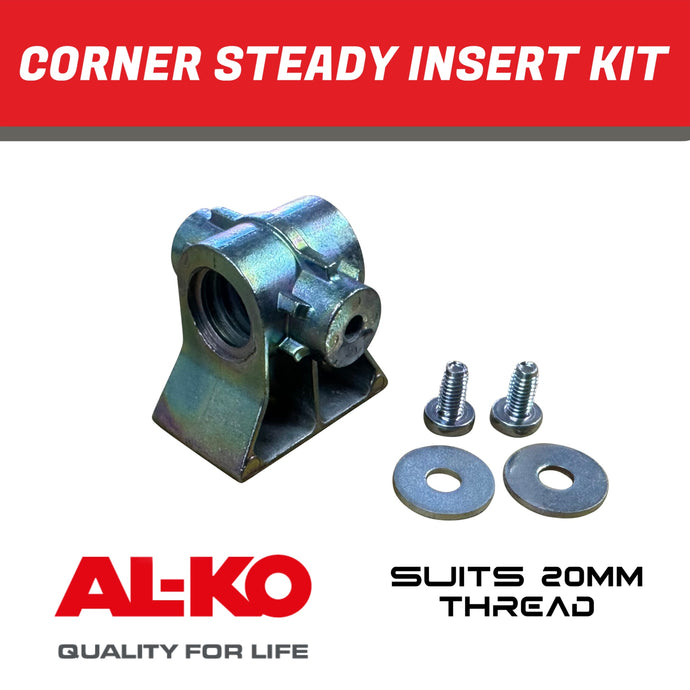 Euro Corner Steady Thread Insert Kit 20mm