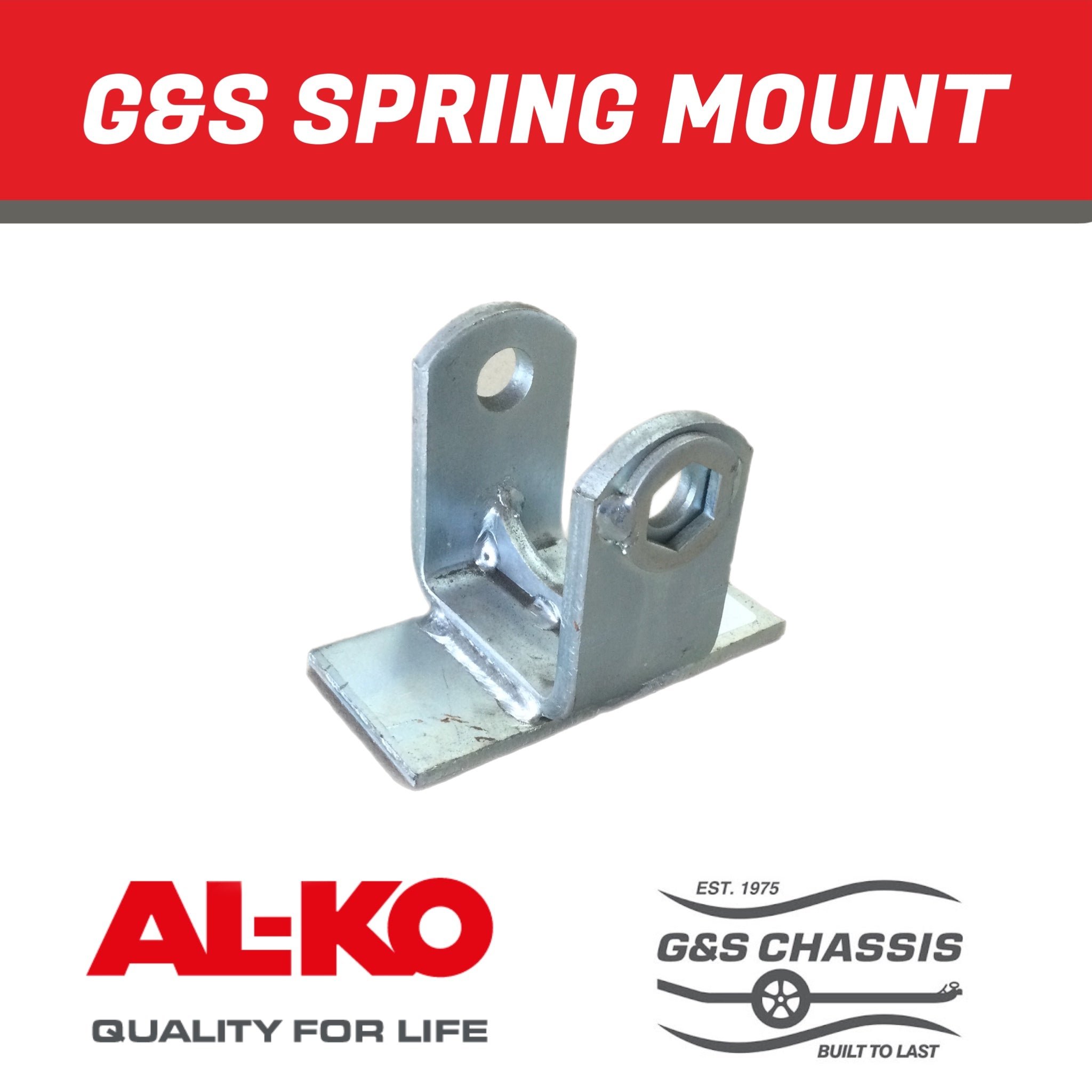 G&S Suspension Front Hanger Bracket