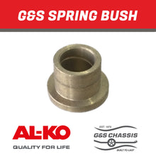 Load image into Gallery viewer, G&amp;S Suspension 2 Piece Bronze Bush