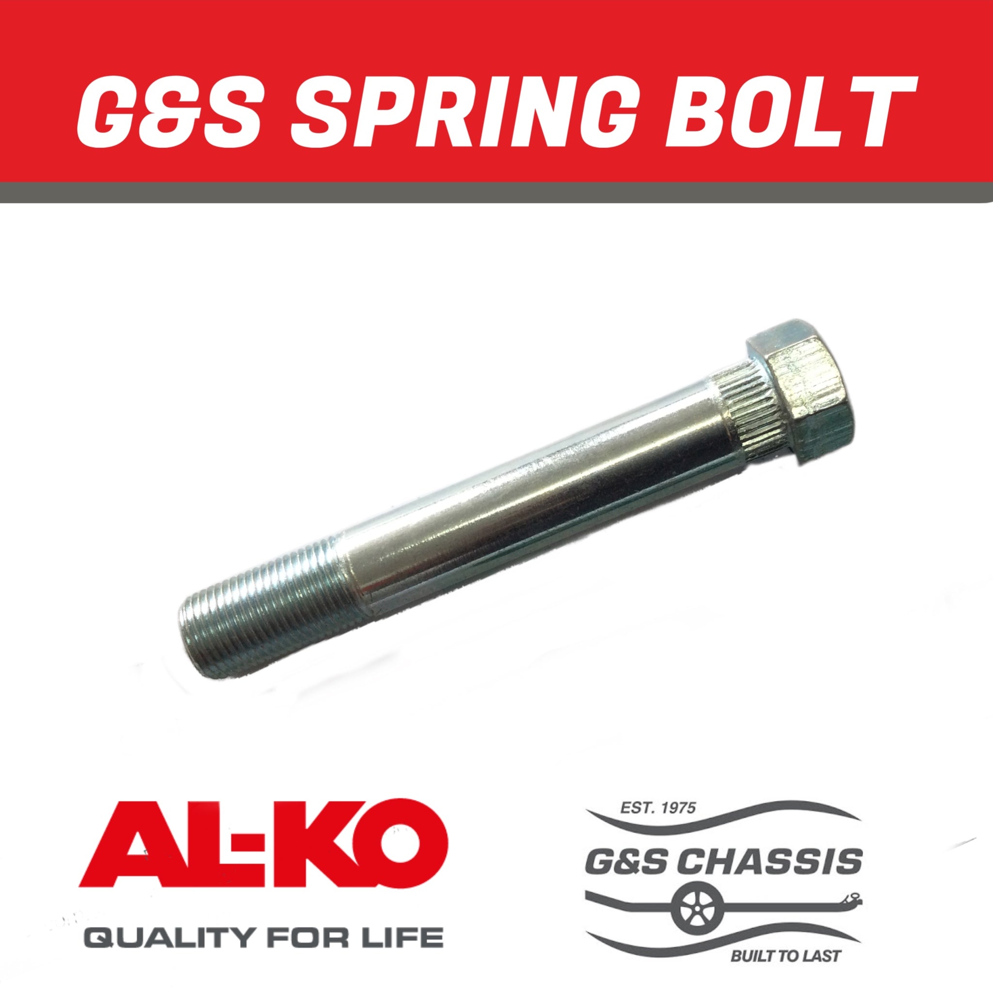 G&S SHACKLE BOLT 5/8