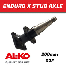 Load image into Gallery viewer, Enduro X Stub Kit 200mm C2F