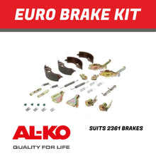 Load image into Gallery viewer, 991213887 Brake Shoe Kit Major