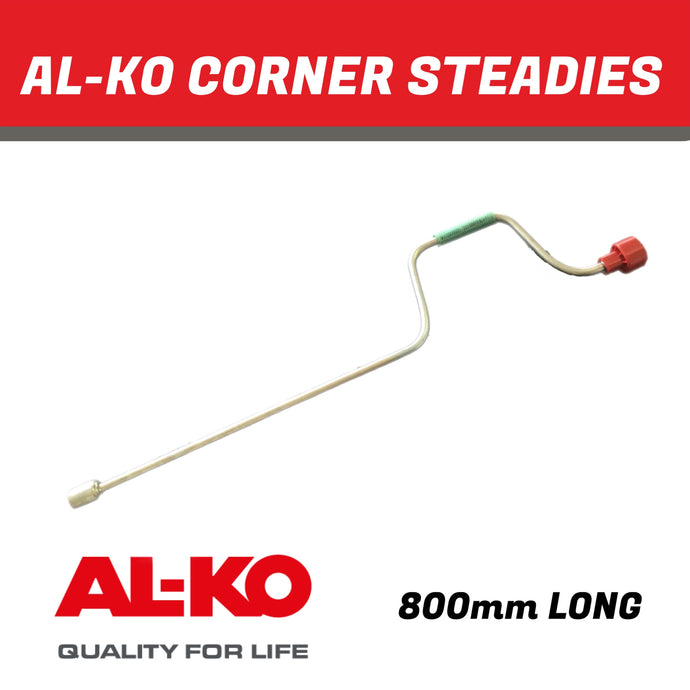 AL-KO Corner Steady Hex Drive Handle 800mm Long