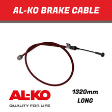 Load image into Gallery viewer, ALKO BOWDEN BRAKE CABLE 1320MM