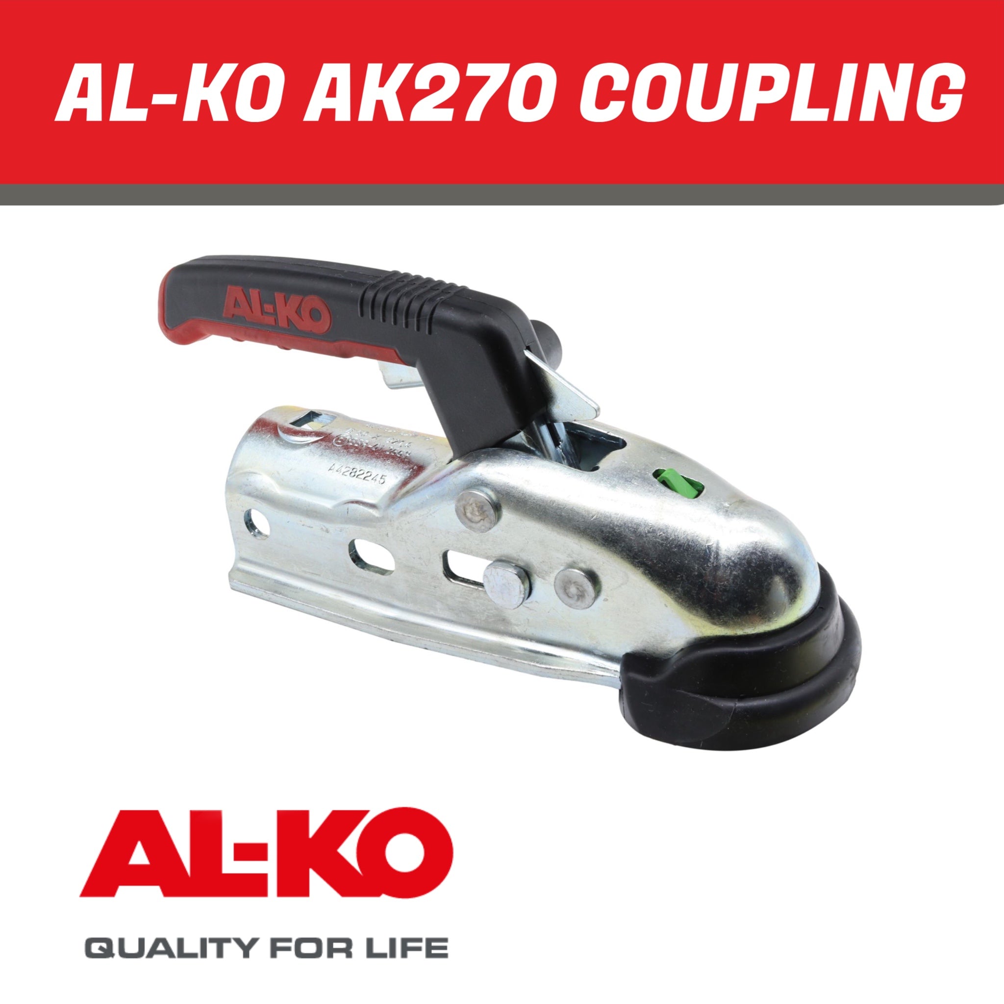 AL-KO AK270 Coupling with Soft Dock and Spacers