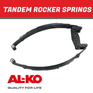 AL-KO 6 Leaf Tandem Rocker Spring Set