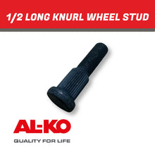 Load image into Gallery viewer, Wheel Stud 1/2&quot; x 2 1/4&quot; UNF Long Knurl Suit 3T Hubs