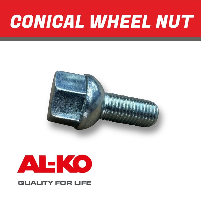 AL-KO Conus Wheel Stud M12x60 Screw In Stud