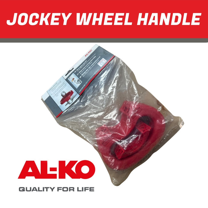 Jockey Wheel Grip Handle