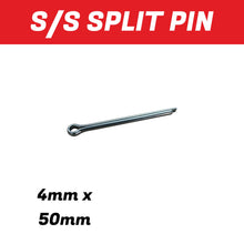 Load image into Gallery viewer, 4mm x 50mm S/S Split Pin