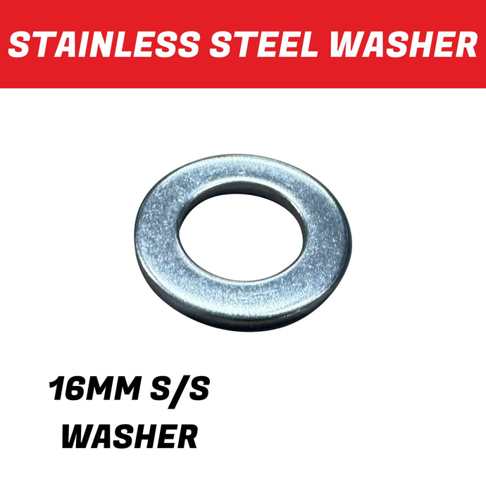 16mm Stainless Steel Washer