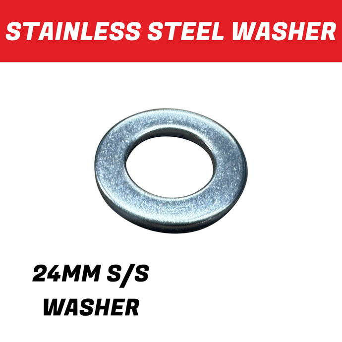 24mm Stainless Steel Washer