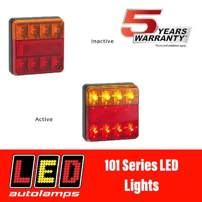 LED AUTOLAMPS 100 SERIES LED Lights