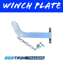 Load image into Gallery viewer, WINCH PLATE SUIT 50 TO 75MM Winch Posts