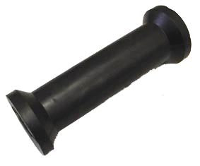 8 INCH BLACK RUBBER Centre Roller