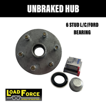 Load image into Gallery viewer, LOADFORCE 6 STUD HUB with Japanese Ford Wheel Bearings