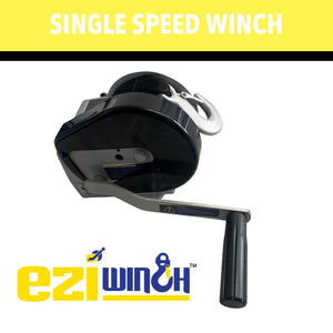 EZIWINCH 5:1 RATIO 700KG WITH WEBBING