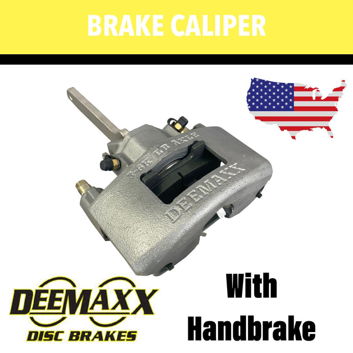 Deemaxx Hydraulic Brake Caliper with Handbrake