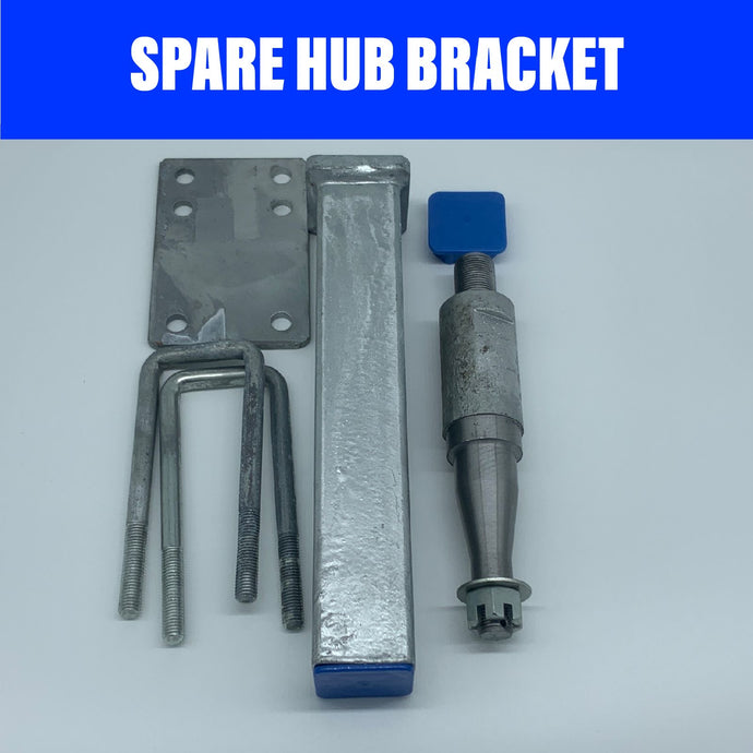 TRAILER SPARE HUB BRACKET