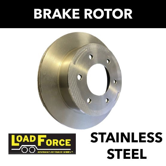 LOADFORCE 12 INCH STAINLESS STEEL Ventilated Brake Rotor Suit Deemaxx,Kodiak