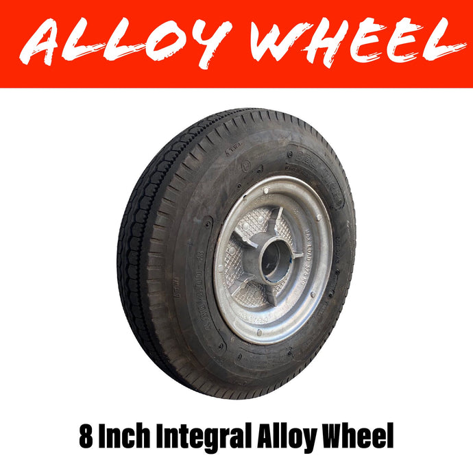 8 x 3 INCH INTEGRAL ALLOY WHEEL