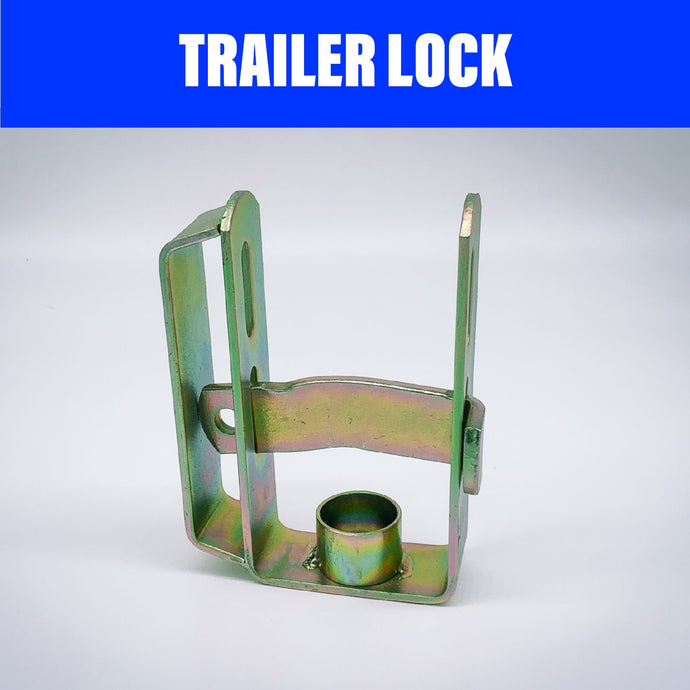 TRAILER COUPLING LOCK