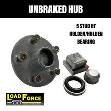 Load image into Gallery viewer, LOADFORCE UNBRAKED HT Holden Hub with Japanese Holden Bearings