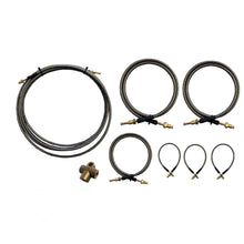 Load image into Gallery viewer, 6500MM S/S FLEXIBLE BRAKE LINE KIT Tandem Axle